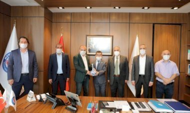 SGK-MÜDDER Başkanı Turançiftçi’den BÜRO MEMUR-SEN Genel Başkanı Yazgan’a Ziyaret