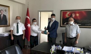 Aile, Çalışma ve Sosyal Hizmetler Bakanlığı Hukuk İşleri Genel Müdürü Tekin’e Ziyaret