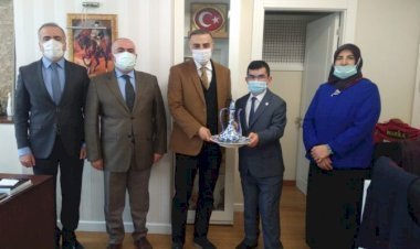 SGK-MÜDDER Yönetimi SGK Başkan Yardımcılarını Ziyaret Etti