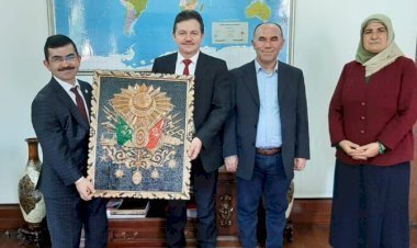 Dernek Yöneticilerinden Ankara Sosyal Bilimleri Üniversitesi’ne Ziyaret