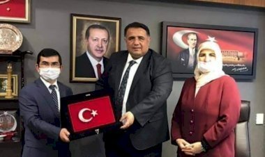 Çorum Milletvekili Av. Oğuzhan Kaya’ya Ziyaret