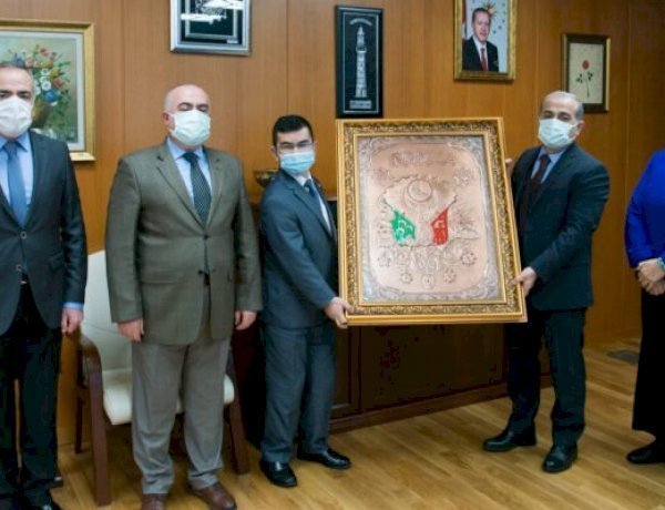 SGK-MÜDDER Başkanı Turançiftçi’den SGK Başkanı Yılmaz’a Ziyaret