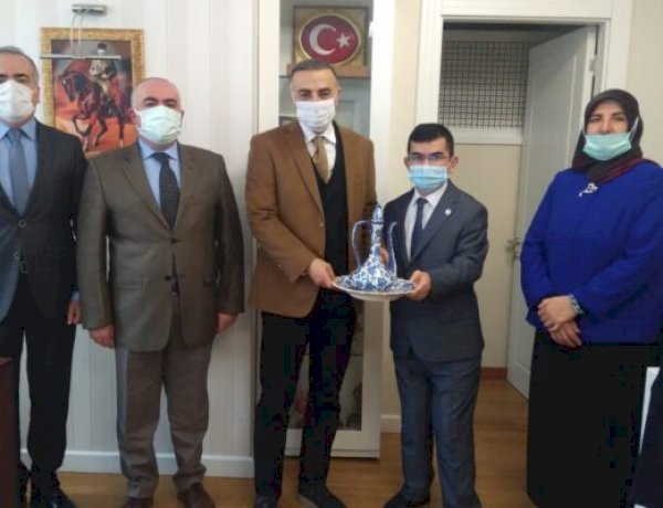 SGK-MÜDDER Yönetimi SGK Başkan Yardımcılarını Ziyaret Etti