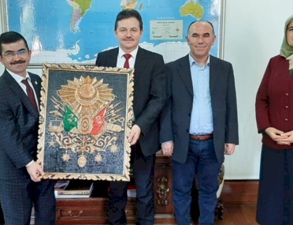 Dernek Yöneticilerinden Ankara Sosyal Bilimleri Üniversitesi’ne Ziyaret