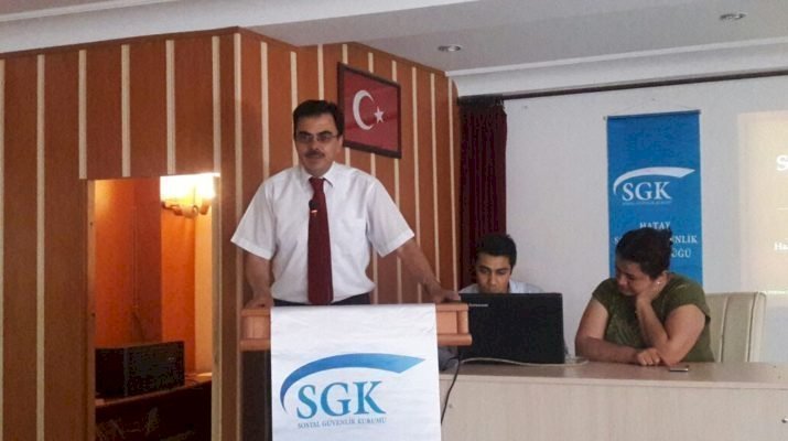 Hatay Dörtyol Sosyal Güvenlik Merkez Müdürü Murat Dönmez’in kurumsal faaliyetleri