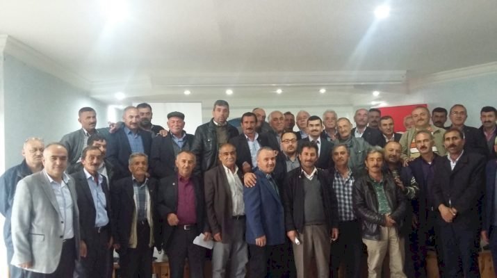 kızılcahamam Sosyal Güvenlik Merkez Müdürü Ali Turançiftci 7020 Sayılı Kanun hakkında bilgi verdi