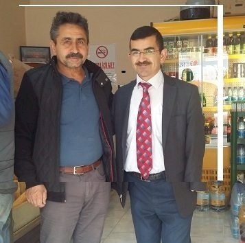 Kızılcahamam Merkez Müdürü Turançiftçi'den Milli Seferberlik ziyareti