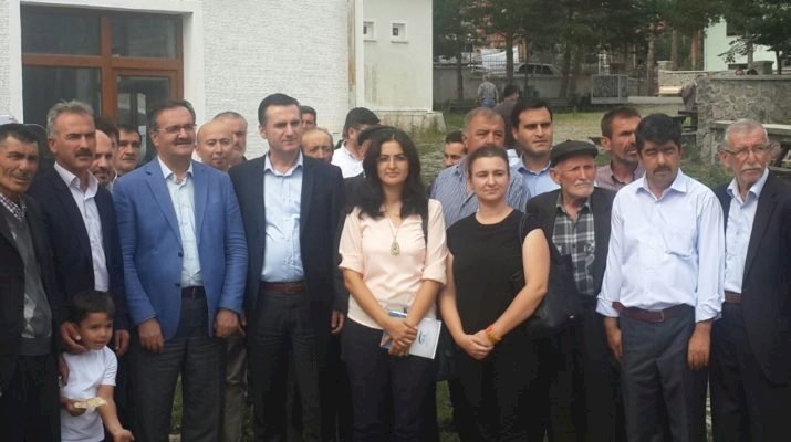 Kızılcahamam Berçin Çatak Mahallesinde  halk toplantısı düzenlendi