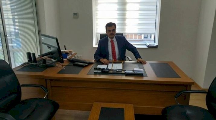 Hatay Dörtyol Sosyal Güvenlik Merkez Müdürü Murat Dönmez oda başkanlarıyla bayramlaştı