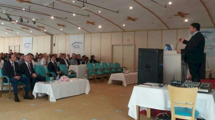 Dernek Başkanı Ali Turanciftçi yeni atanan merkez müdür ve müdür yardımcılar motivasyon eğitimine katıldı