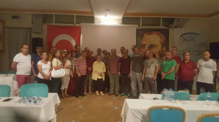 Merkez Müdür ve Müdür Yardımcıları Motivasyon  Eğitiminde İstişare Toplantısı