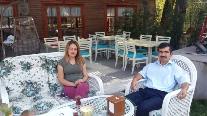 Kızılcahamam Merkez Müdüründen işyeri ziyareti