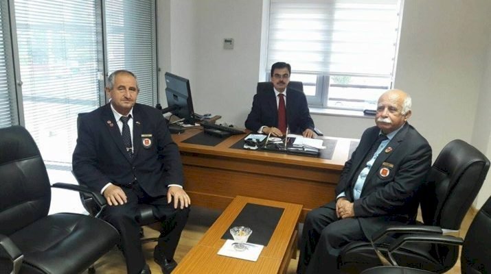 Kıbrıs gazilerimizin Hatay Dörtyol SGM ziyaretleri