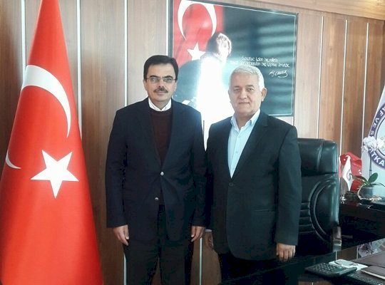 Hatay Dörtyol SGM Müdürü Murat Dönmez’in, Oda Başkanlarına ziyaretlerinden kareler