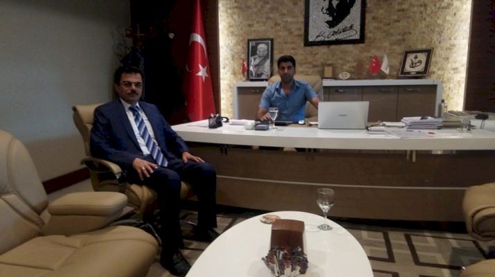 Hatay Dörtyol SGM Müdürü Murat Dönmez’in Dörtyol Emin Yapı ve Fourway Hotel işletmesini ziyareti