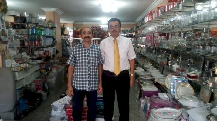 Hatay Dörtyol SGM Müdürü Murat Dönmez’in mahalle muhtarları, işveren ve sigortalı ziyaretleri