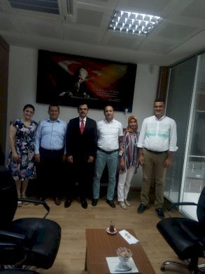 Hatay Dörtyol SGM'de bayramlaşma