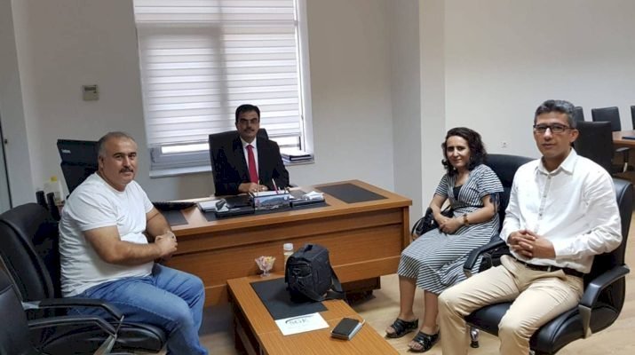 Hatay Dörtyol SGM Müdürü Murat Dönmez’e  ziyaret