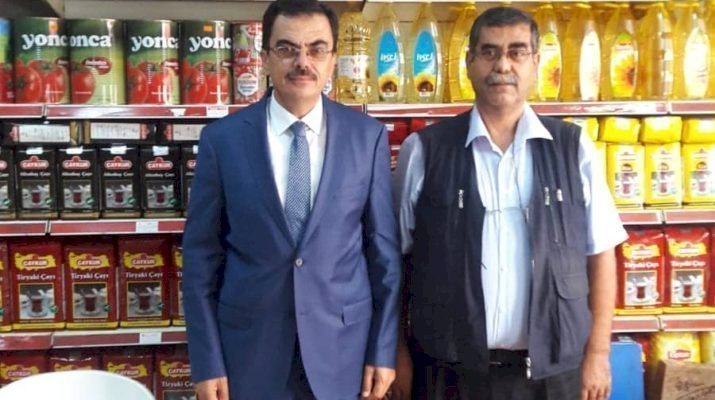 Hatay Dörtyol SGM Müdürü Murat Dönmez’den  ziyaret