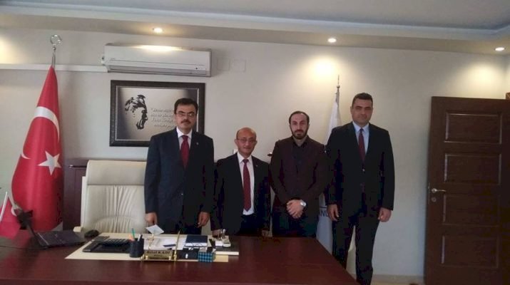 Dörtyol SGM Müdürü Dönmez'den Dörtyol İlçe Müftülüğüne ziyaret