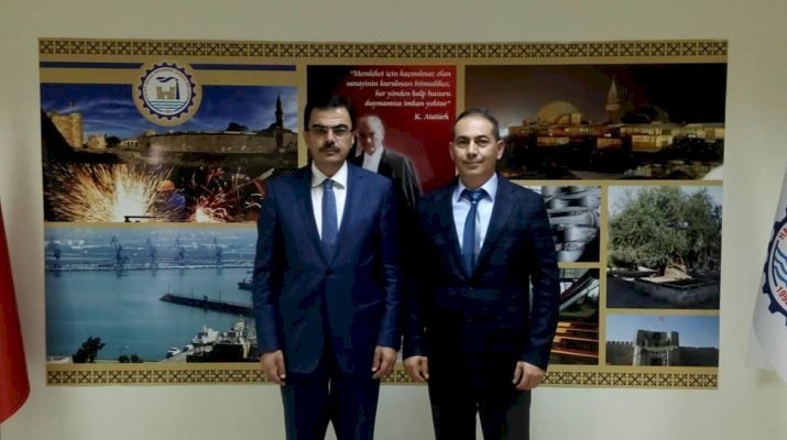 Hatay Dörtyol SGM Müdürü Murat Dönmez'den ziyaret