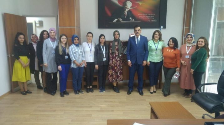 Hatay Dörtyol SGM'de Kadınlar Günü kutlandı