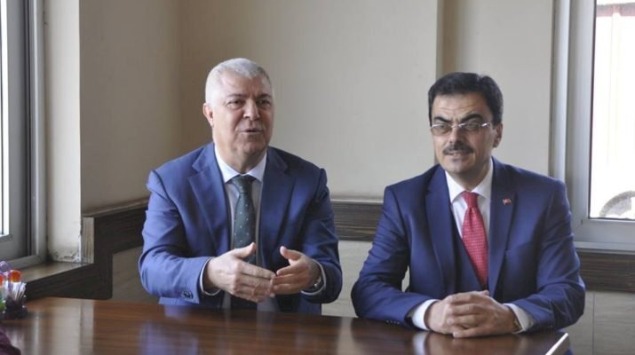 Hatay Dörtyol SGM Müdürü Murat Dönmez'den ziyaret