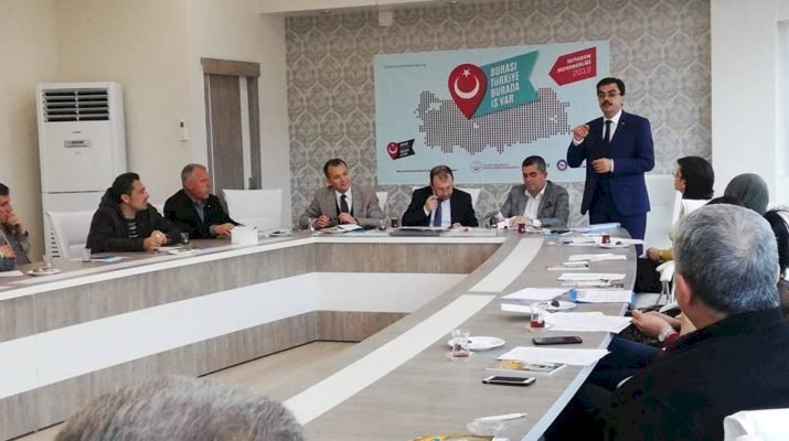 Hatay Dörtyol SGM Müdürü Murat Dönmez'den bilgilendirme