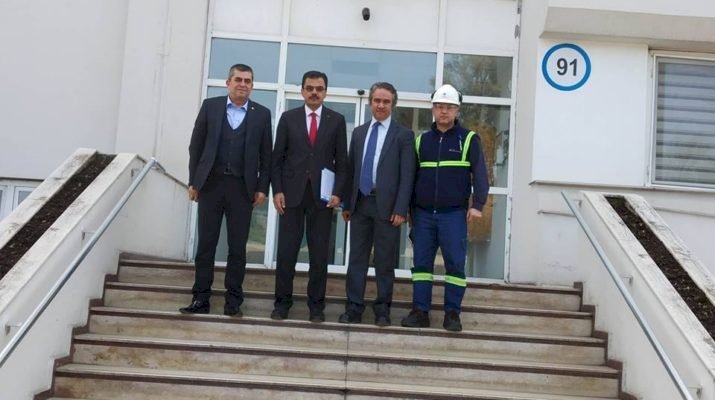 Hatay Dörtyol SGM Müdürü Murat Dönmez'den ziyaret