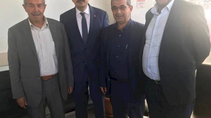 Hatay Dörtyol SGM Müdürü Murat Dönmez'den bilgilendirme ziyareti