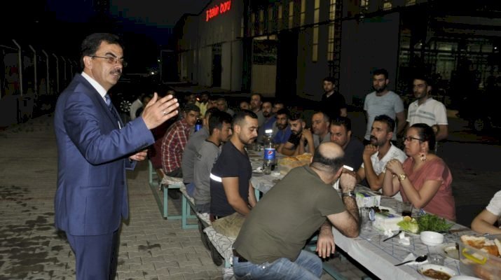 Hatay Dörtyol SGM'de iftar