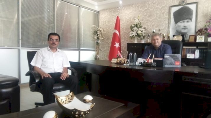 Hatay Dörtyol SGM Müdürü Murat Dönmez'den ziyaret