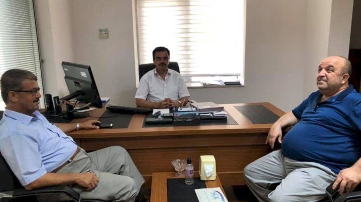 Hatay Dörtyol SGM'ye ziyaret