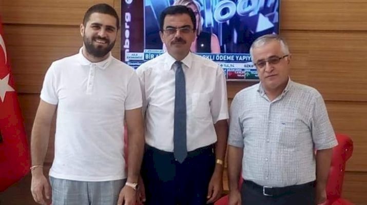 Hatay Dörtyol SGM Müdürü Murat Dönmez'e ziyaret