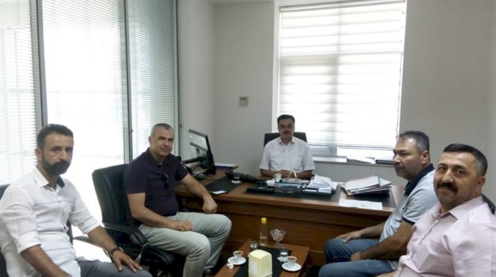 Hatay Dörtyol SGM Müdürü Murat Dönmez'e ziyaret