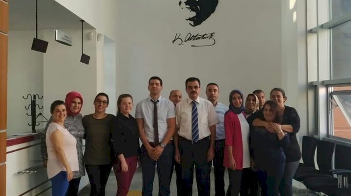 Hatay Dörtyol SGM çalışanları