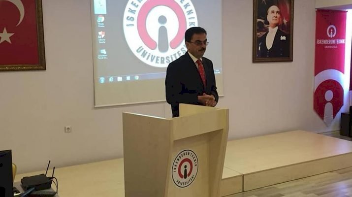Hatay Dörtyol SGM Müdürü Murat Dönmez'den öğrencilere bilgilendirme