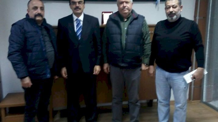 Hatay Dörtyol SGM Müdürü Murat Dönmez'e ziyaret