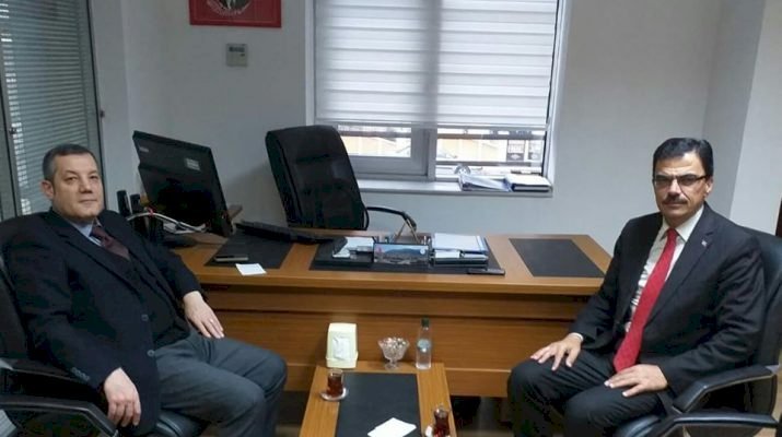 Hatay Dörtyol SGM'ye Kaymakam Murat Bulacak'tan ziyaret