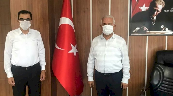 Hatay Dörtyol SGM Müdürü Murat Dönmez'den ziyaret