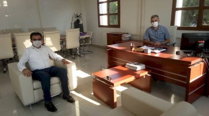 Hatay Dörtyol SGM Müdürü Dönmez'den bilgilendirme ziyareti