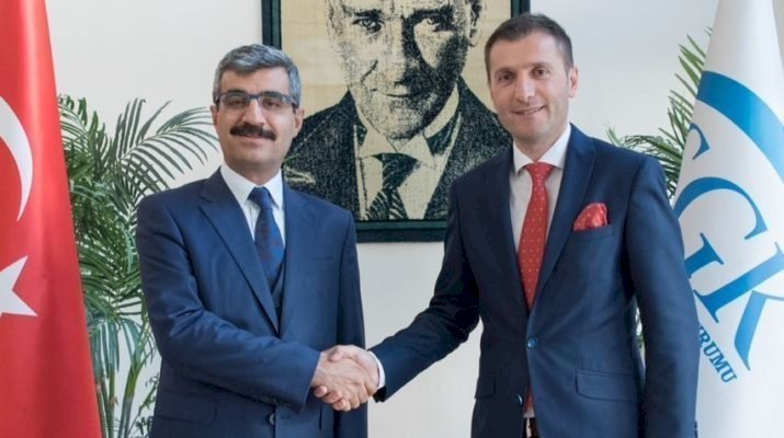 SGK-MÜDDER Üyesi Kahraman Derece Sosyal Güvenlik İl Müdürü Oldu