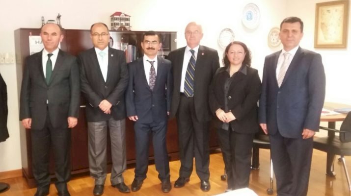 SGK Yönetim Kurulu Üyesi Kılıç’a Ziyaret