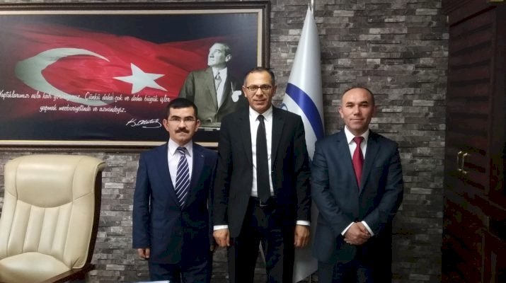Ankara İl Müdürü Cevheroğlu’na Hayırlı Olsun Ziyareti