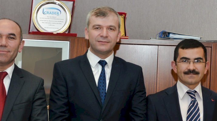 SGK Eğitim, Araştırma ve Geliştirme Merkezi Başkanı Uğur Korkmaz’a Ziyaret