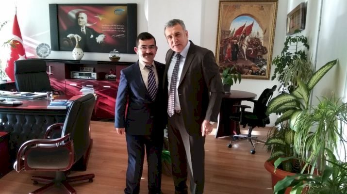 SGK GSS Daire Başkanı Ünalan’a Hayırlı Olsun Ziyareti