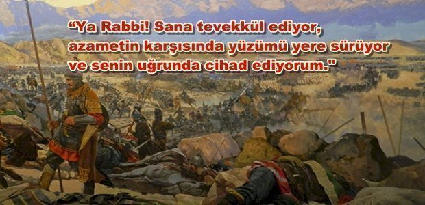 Malazgirt Zaferinin 946. Yıldönümü Kutlu Olsun