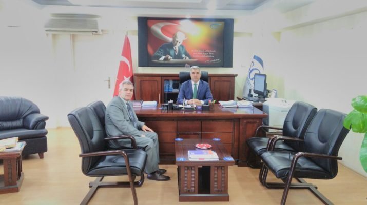 Isparta İl Müdürü Karagöz’e Hayırlı Olsun Ziyareti