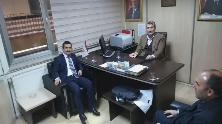 SGK-MÜDDER Başkanı Turançiftçi’den Ak Parti İl Başkanlığı’na Ziyaret