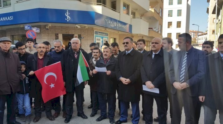 Kudüs Davamız’la İlgili Basın Açıklaması